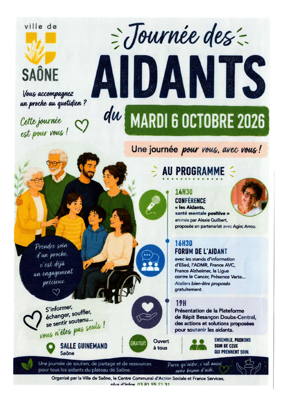 Journée des aidants