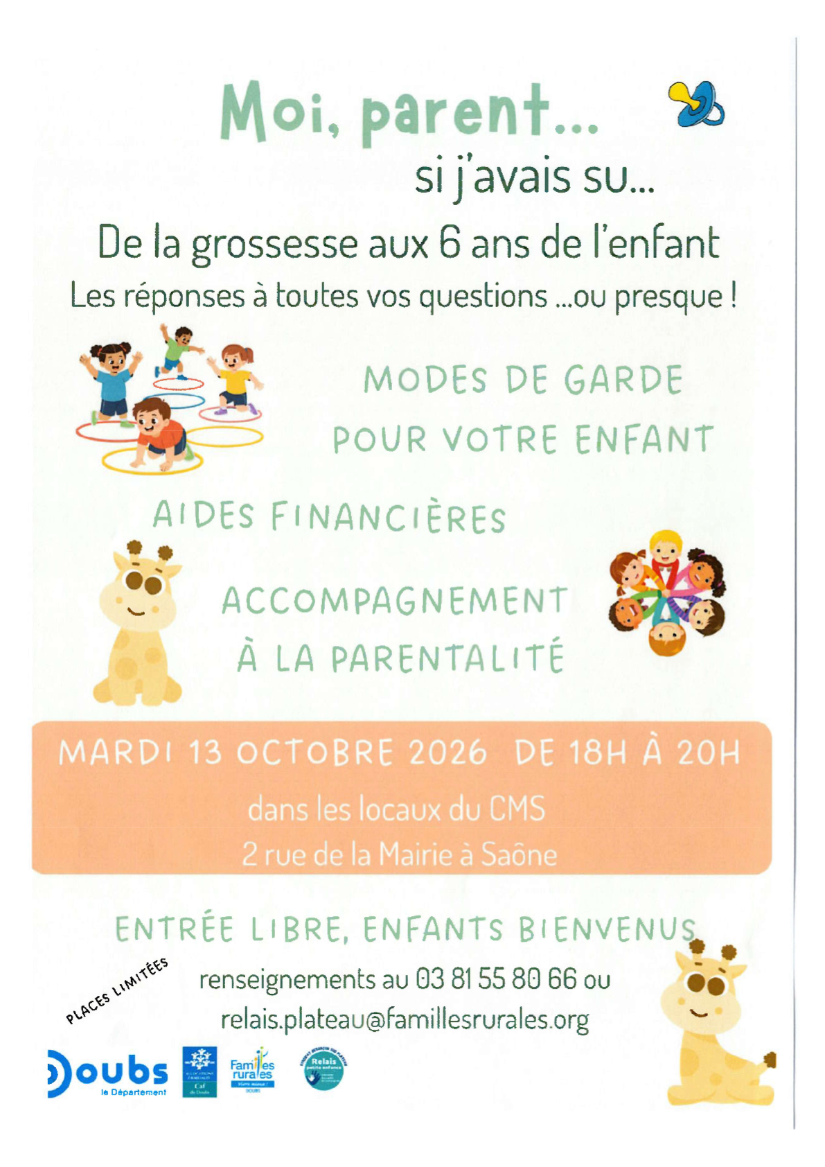Réunion d'information du Relais Plateau